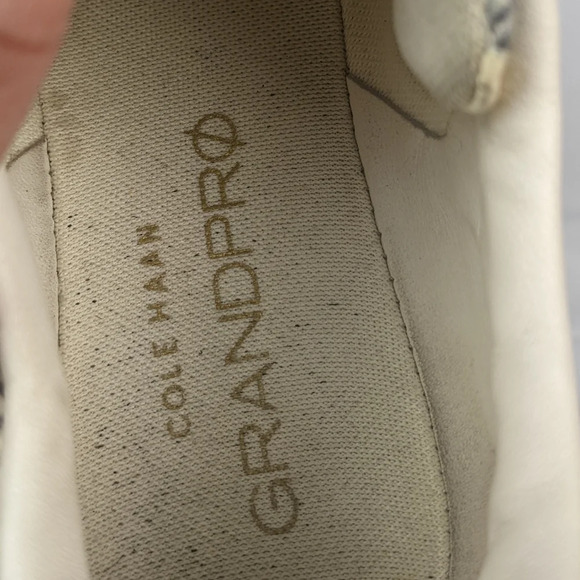 COLE HAAN Grandpro Tennis Skane Skin Python Print Lace Up Sneakers W14594 8.5B - Picture 12 of 12